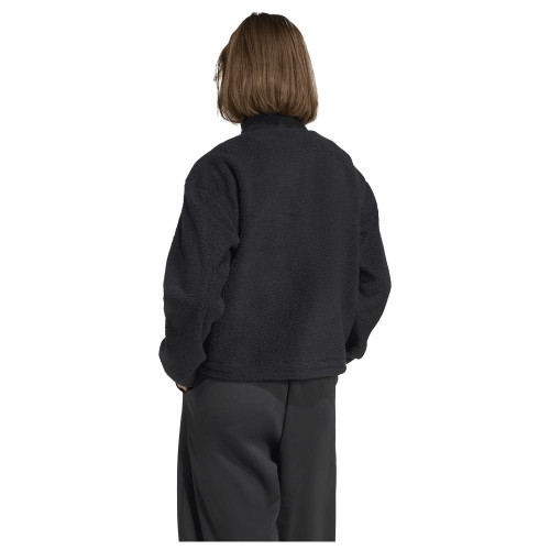Adidas Γυναικείο φούτερ City Tech High Pile Half-Zip Fleece